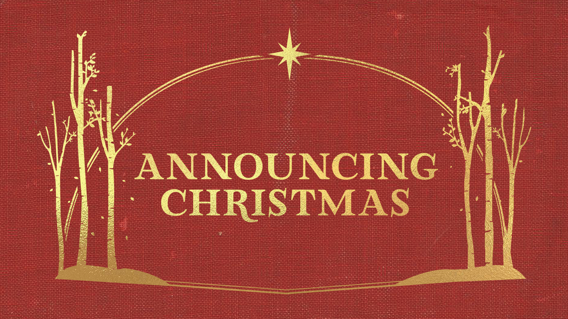 Mariners South County Christmas 2022 Announcing Christmas - Mariners Church