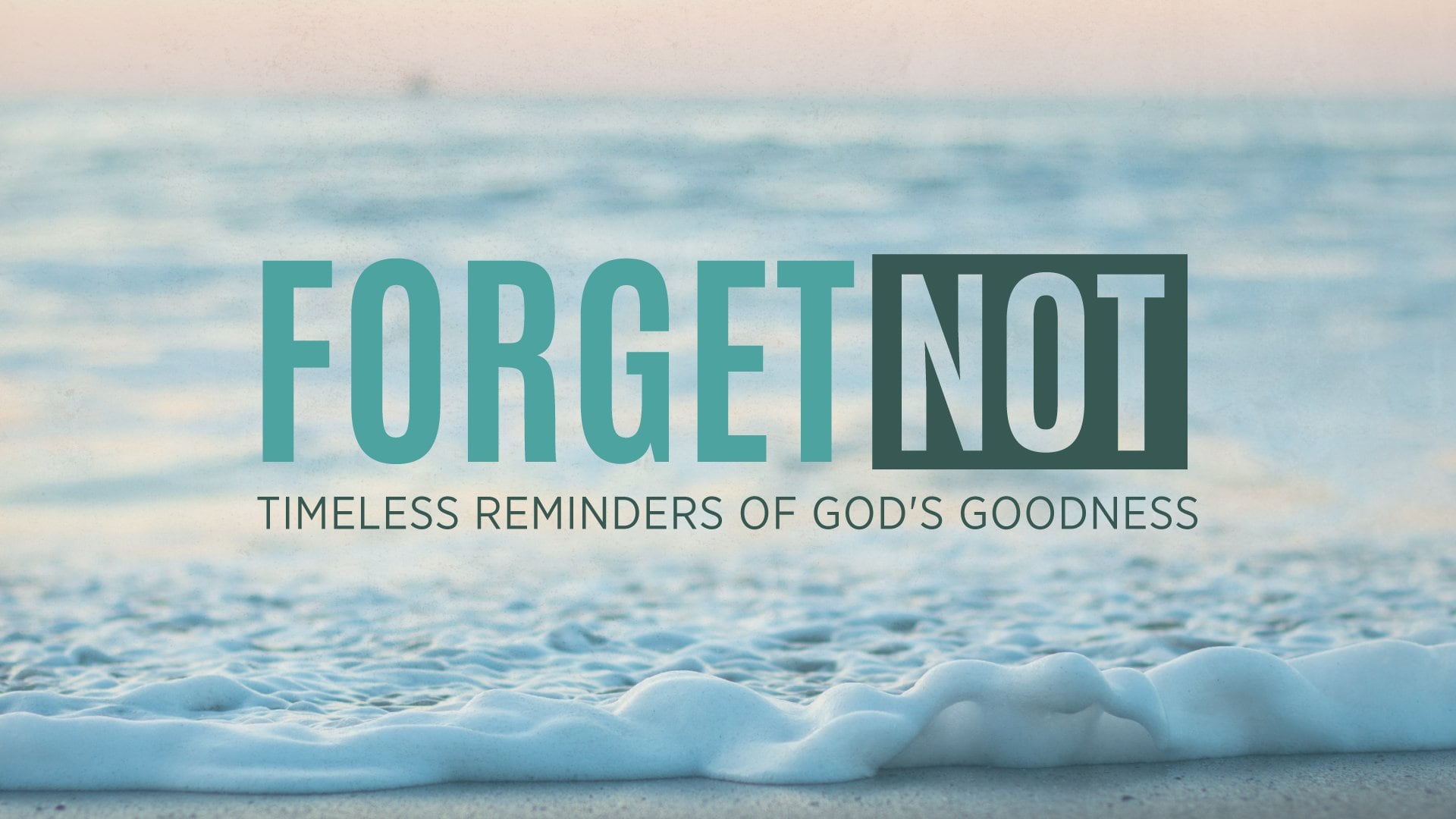 Series Archive Mariners Church