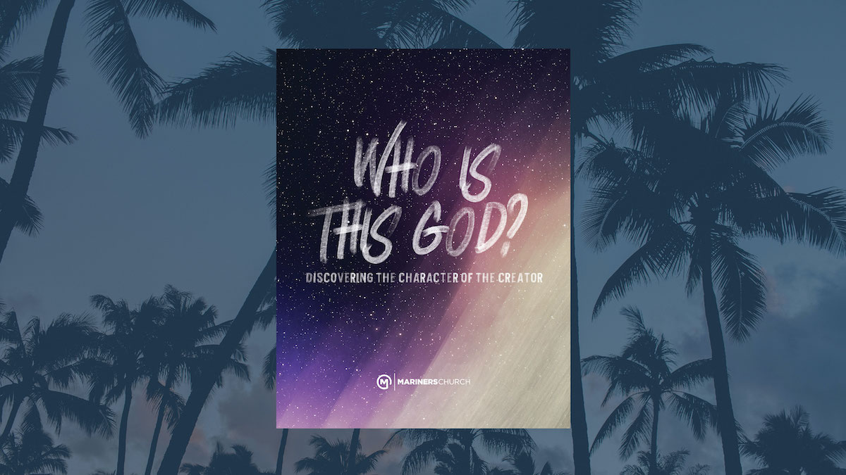 Caption: Who is This God? Discovering the Character of the Creator
