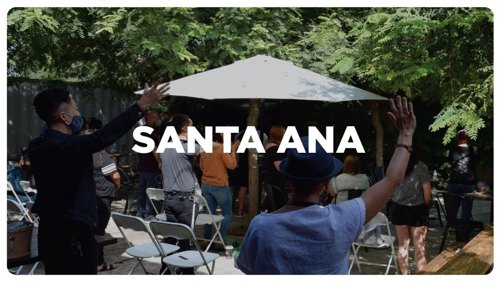 Santa Ana location