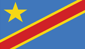 D.R Congolese flag