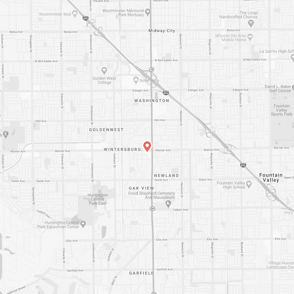 Map of Mariners Church Huntington Beach location