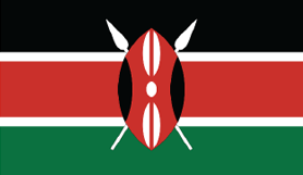Kenyan flag