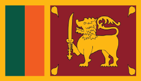 Sri Lankan flag