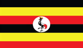 Ugandan flag