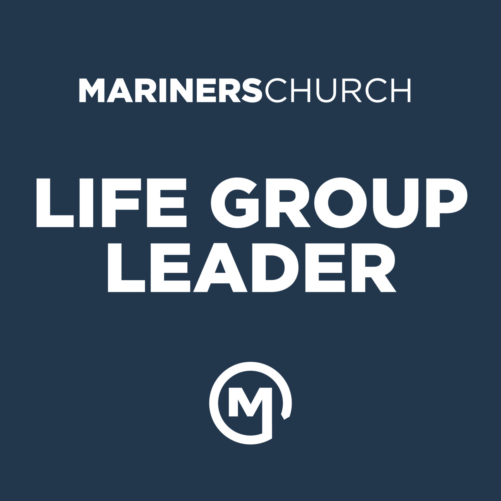 Podcast Channels Mariners Church