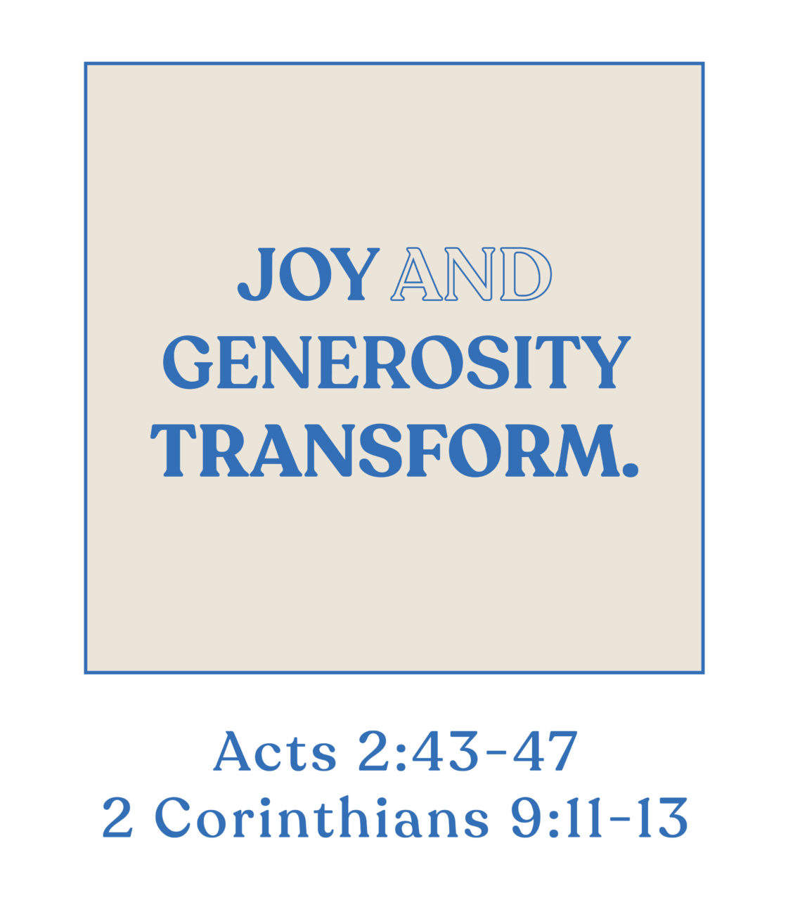 About Mariners Mariners Church