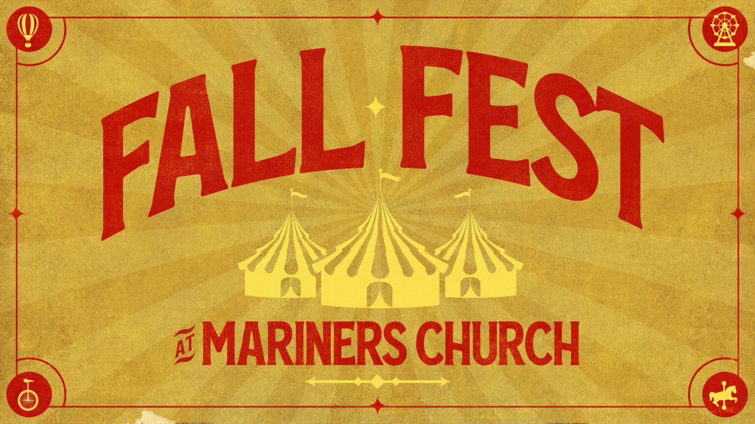 Fall Fest 4 Fall Fest 2024 - Mariners Church