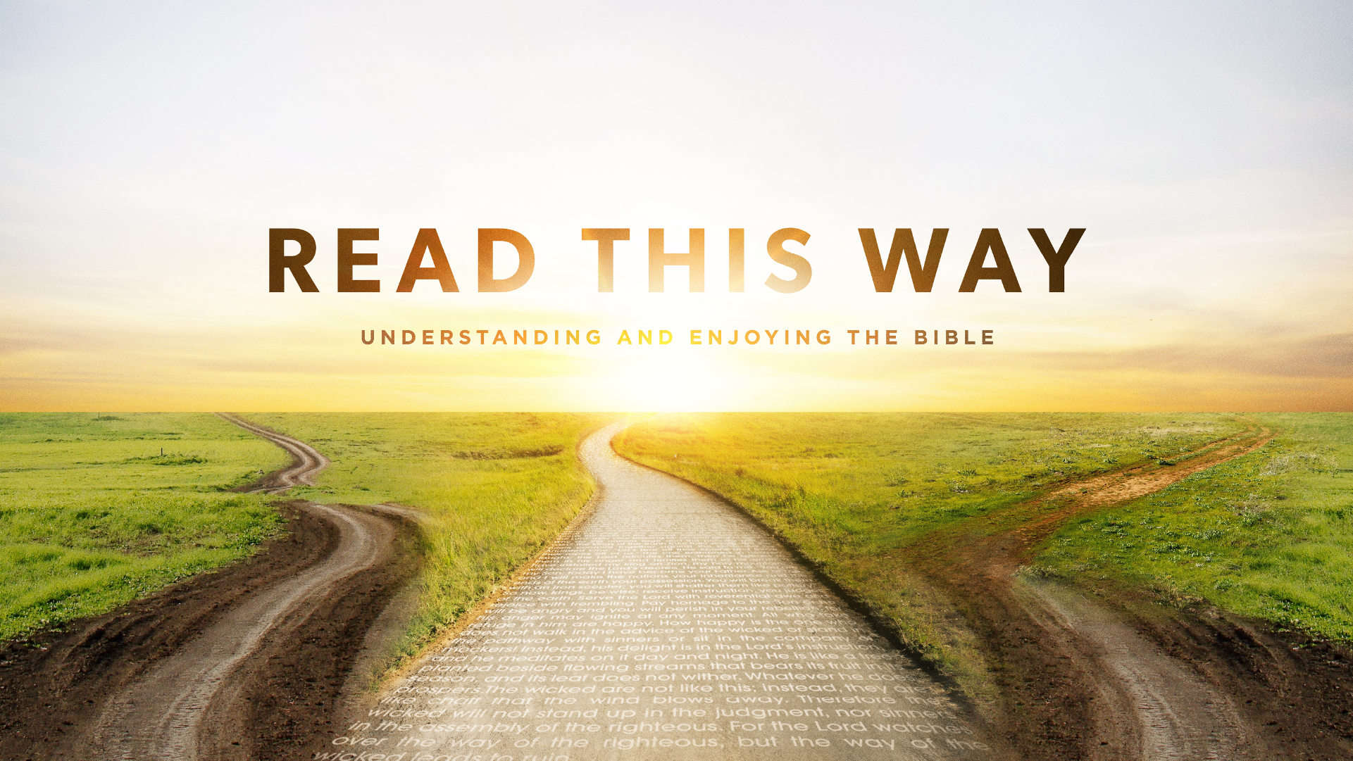 With the Word as Your Treasure and Teacher