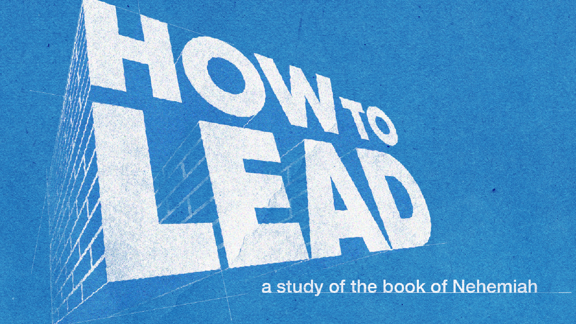 Servanthood: Thinking Big and Acting Small